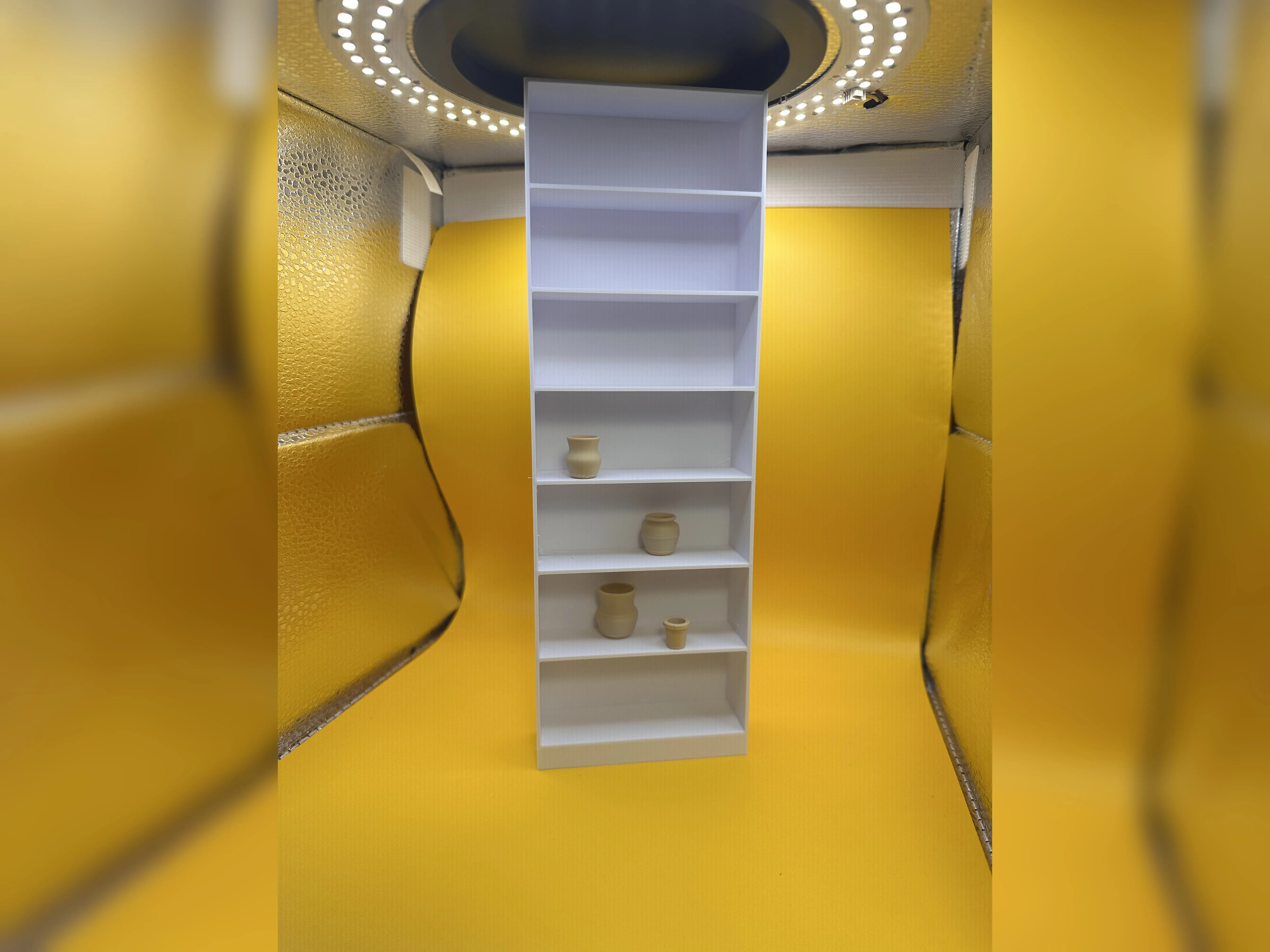 Mini Books+Tiny Library Miniature Bookcase - Free 3D Print Model ...
