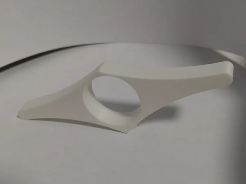 One-Handed Ring Book Holder