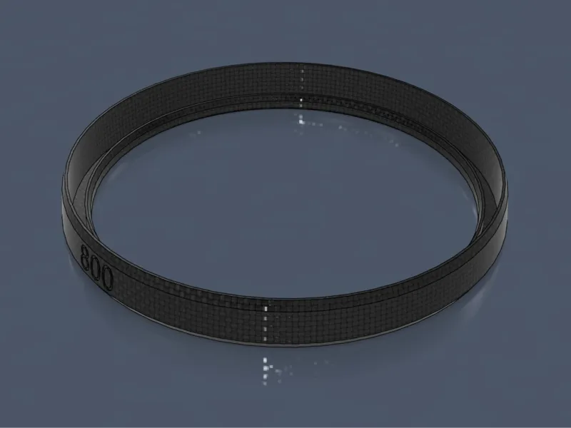 800PF Hood edge cover