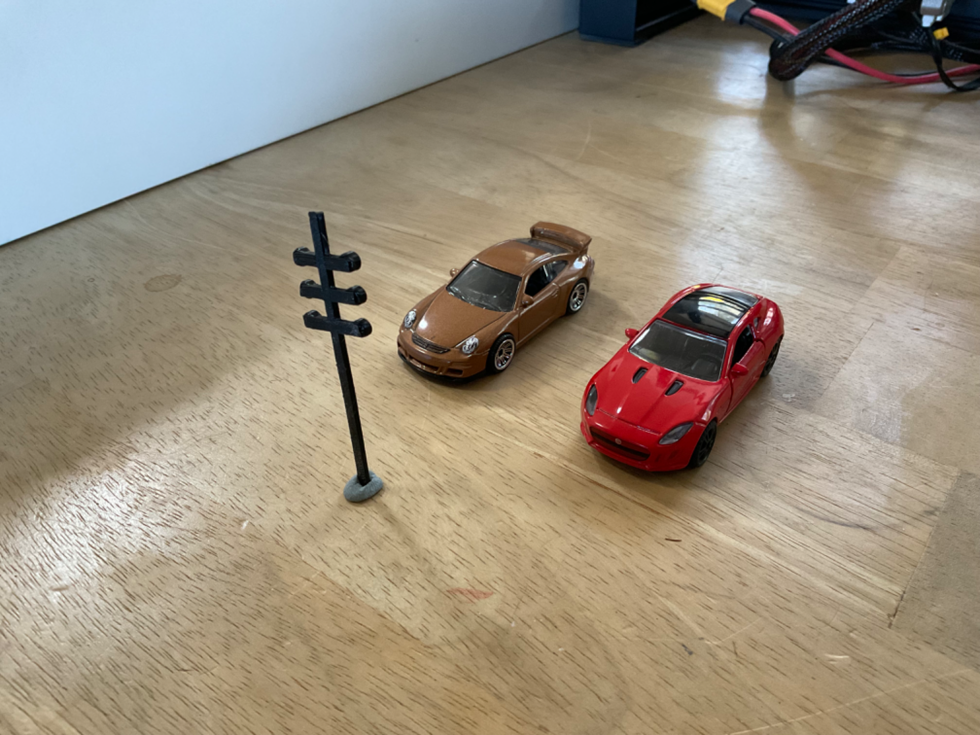 1/64 scale starting light