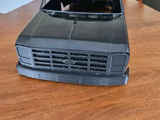 Tamiya Blackfoot Grill and Bumper
