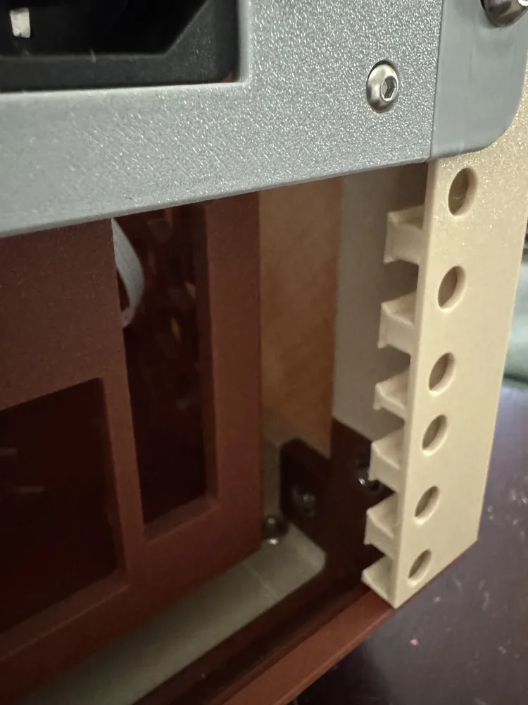 Lab Rax Modified 5U Bolted Post - Free 3D Print Model - MakerWorld