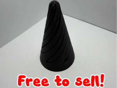 Amazing cool spiral fidget!! (FREE TO SELL)