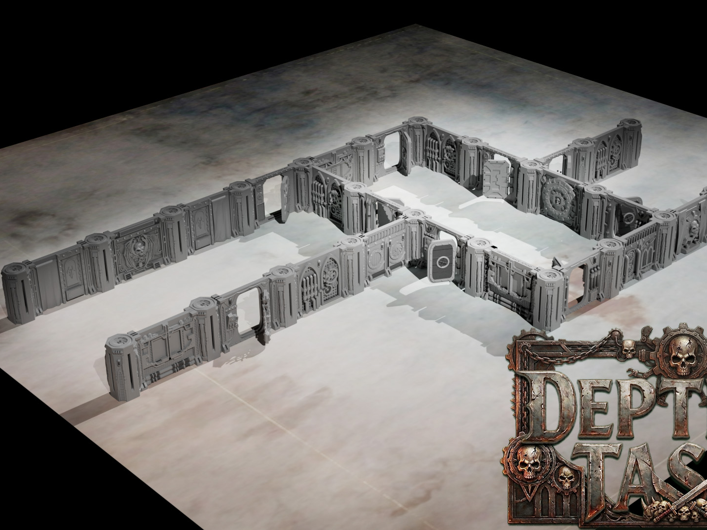 The Depths Of Tasar Sample Pack Lite