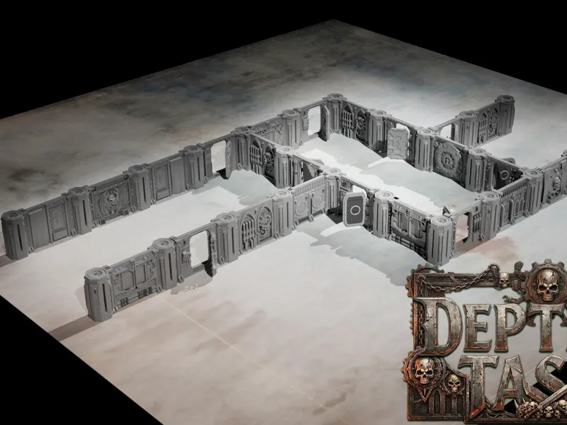 The Depths Of Tasar Sample Pack Lite