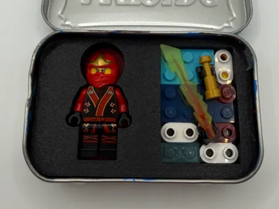 Minifig Tin Insert