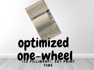 optimized one-wheel