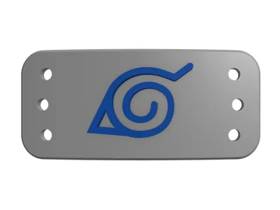 Naruto's headband