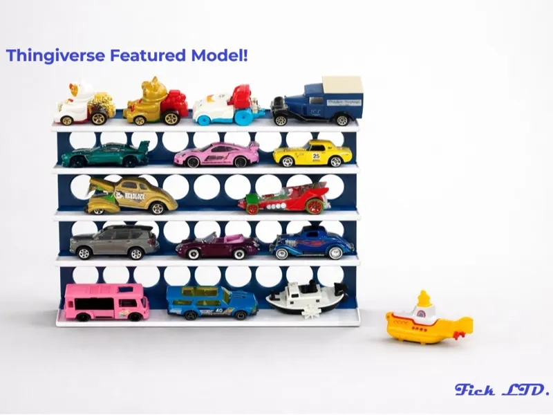 1:64 Vehicle Display Stand *2 Versions!*