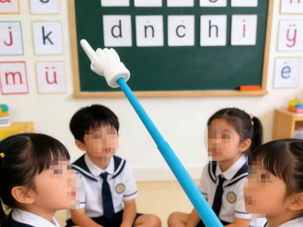 伸缩教鞭 手指棒 拆件打印