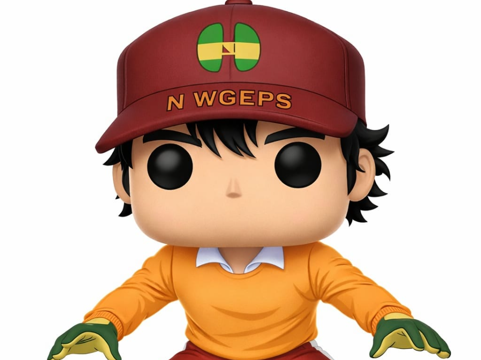 CAPTAIN TSUBASA BENJI FUNKO STYLE EASY PRINT STL