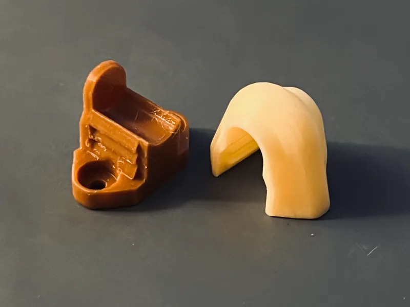 Curtain Rod Holder Clips