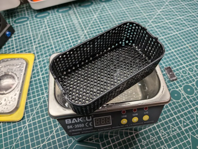 Openwork basket for BK-3550 ultrasonic cleaner