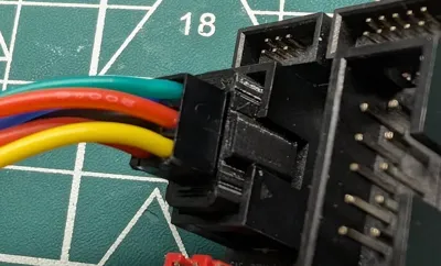 Dupont Key for 3x2 connector