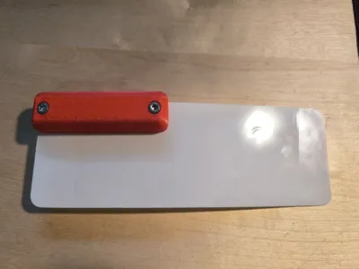 Door Latch Opening Card Handle