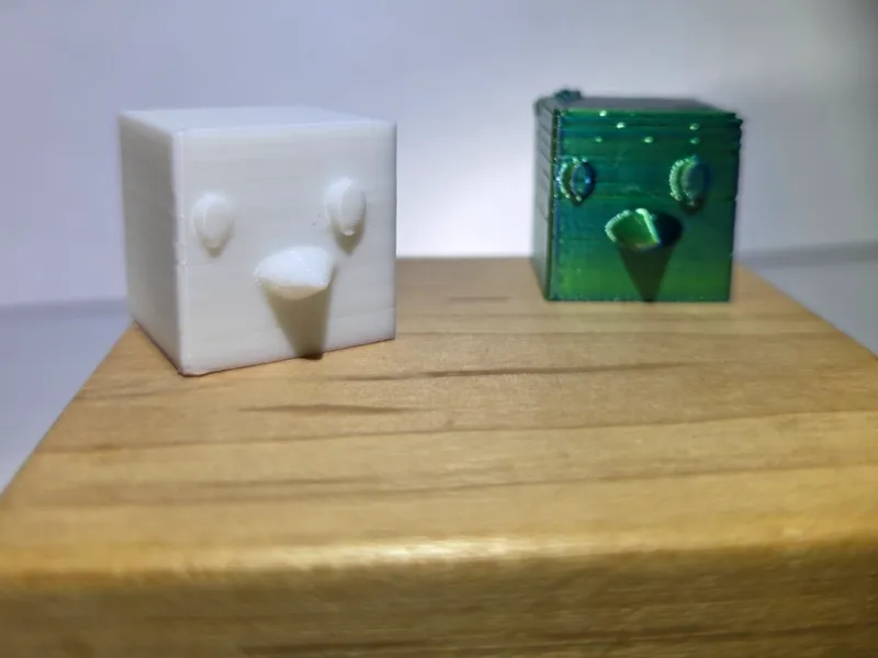 chicken block