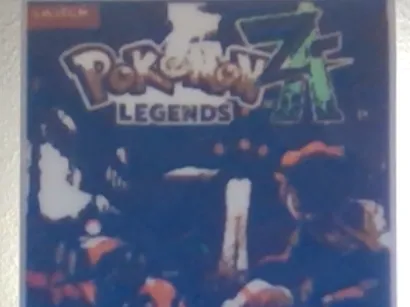 Pokemon legends Z-A