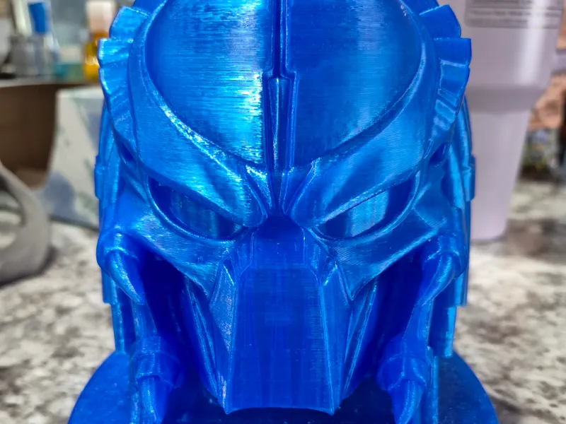 Predator cell phone holder stand