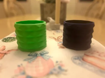 Low Poly Cups