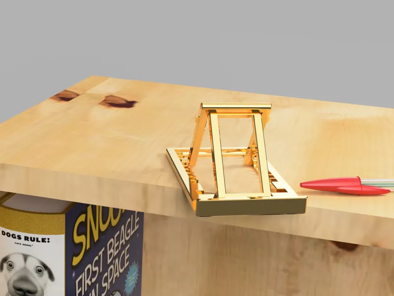 Collapsible/Foldable Cellphone Stand