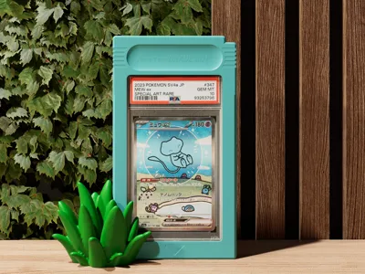 PSA Card Holder Gameboy – NineTen Grade Boy