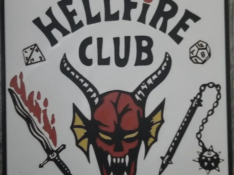Stranger Things Hellfire Club