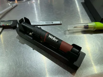 Weller  butane soldering iron Gridfinity WLBUK75