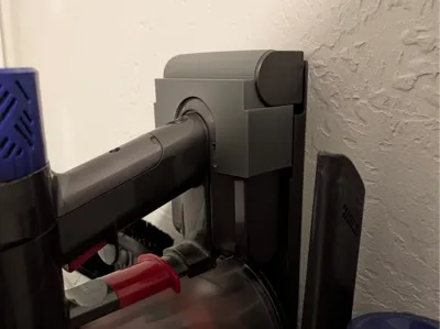 Modified Mount for Dyson V6 with Dewalt Battery