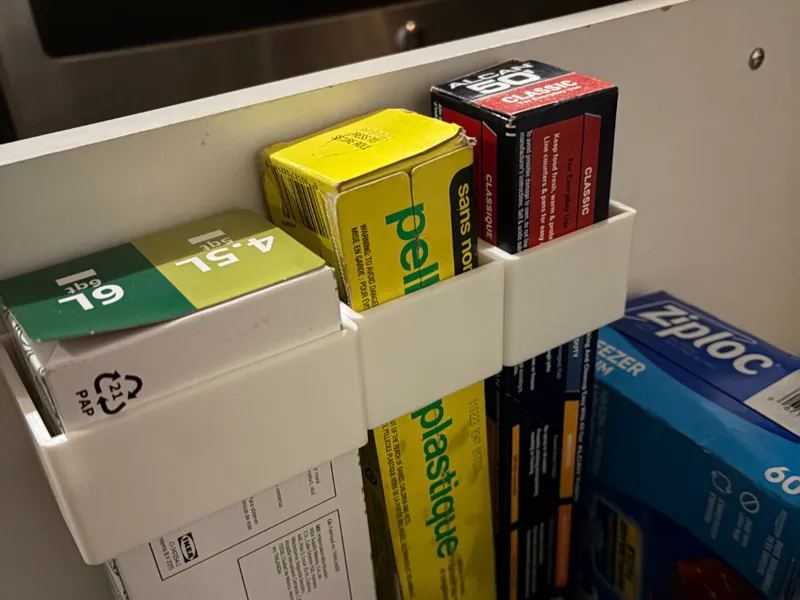 Parametric Foil Wrap Holder