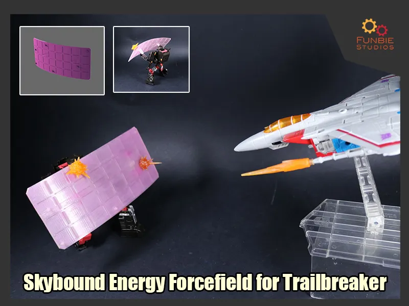 Skybound Forcefield for Transformers Trailbreaker