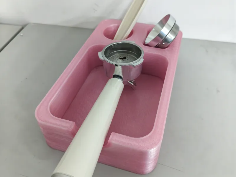 咖啡压粉底座敲渣桶