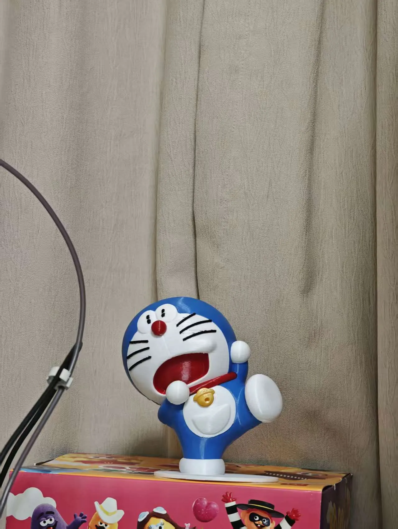 Doraemon 15cm Four-Color Multi-Profile H2C - Free 3D Print Model ...