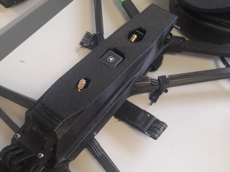 Cap Helion 10 FPV drone 