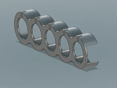 18650 x 5 Protective Cap 
