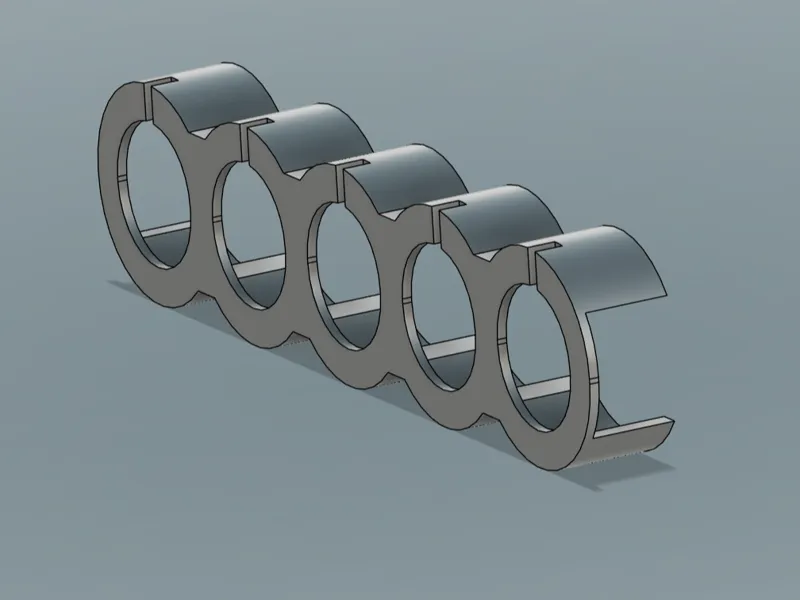 18650 x 5 Schutzkappe 