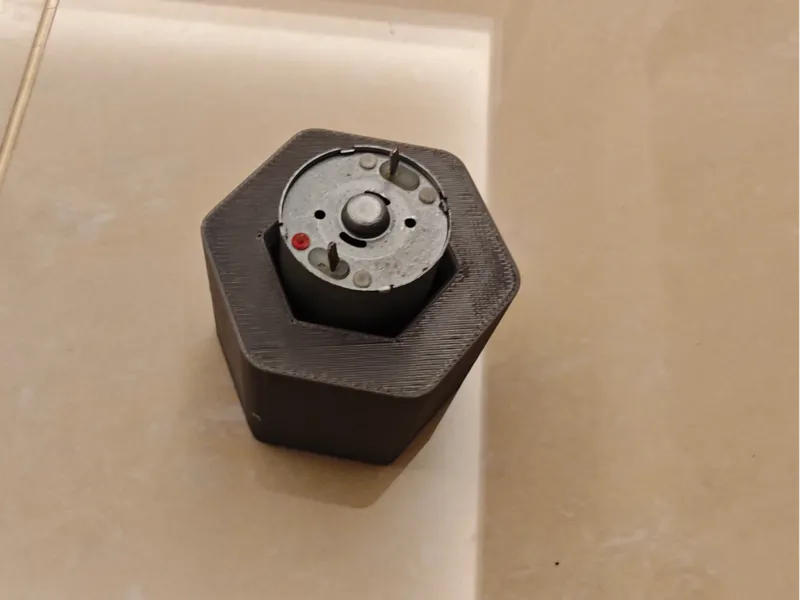 BMCU370电机蜗杆安装辅助工具固定器