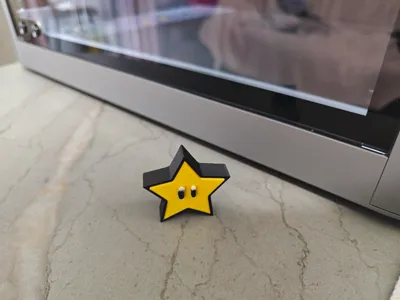 Mario Star Shoe Topper