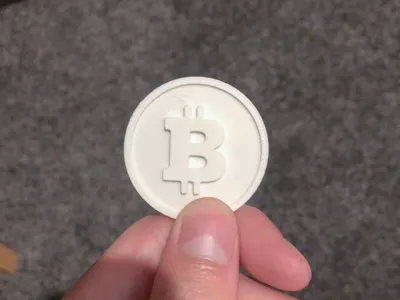 a Bitcoin 