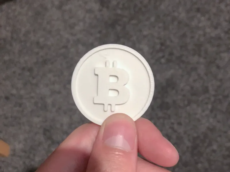 a Bitcoin 