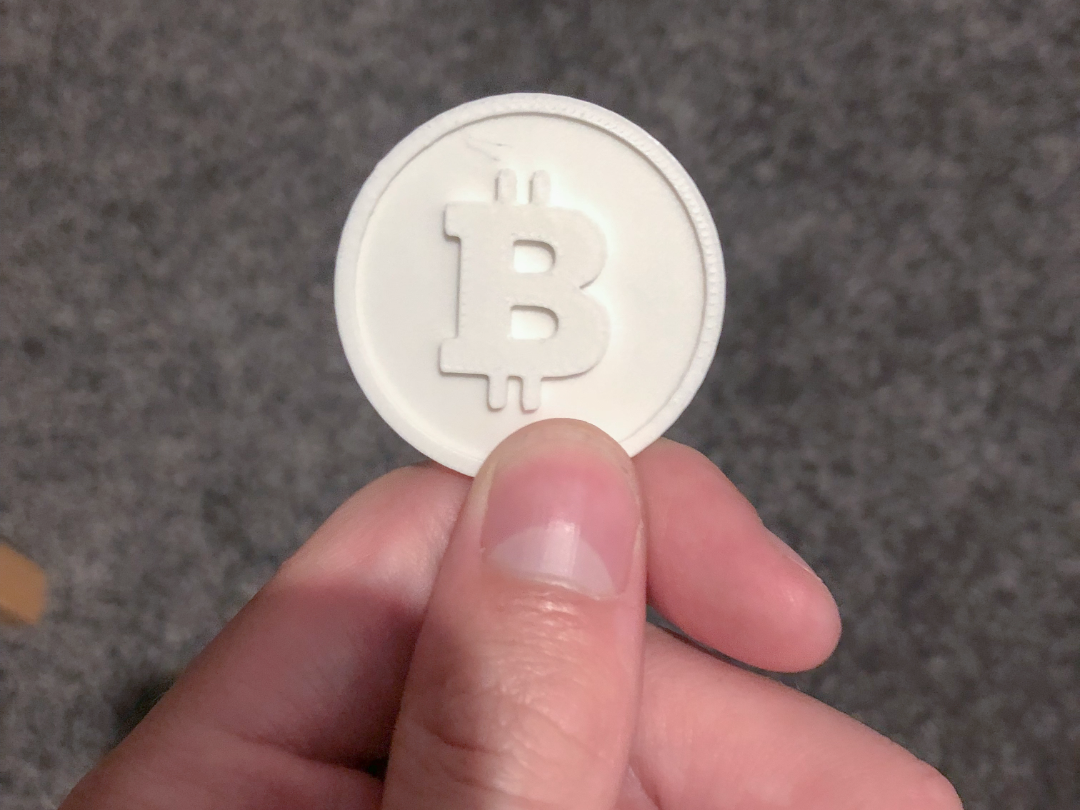 Double sided Bitcoin