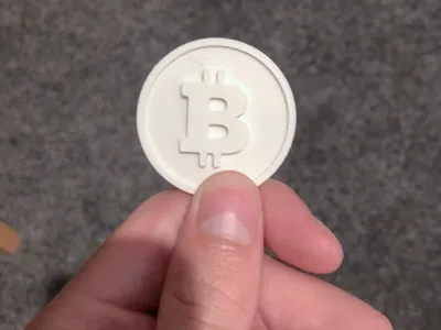 Double sided Bitcoin