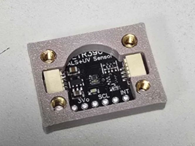 LTR390 UV sensor holder