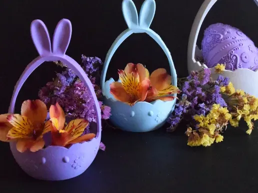 Portador de huevos de pascua
