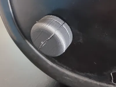 Pin Cover for Roof Boxer helmet