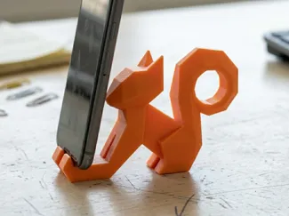 supporto telefono gatto