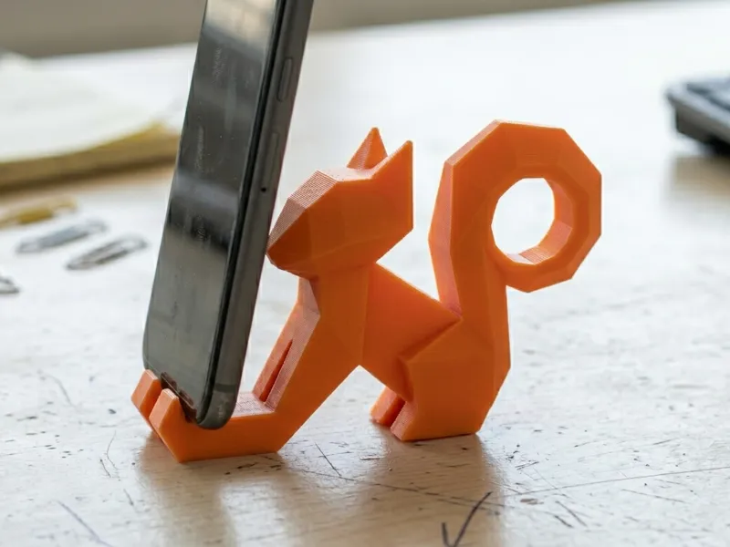 supporto telefono gatto