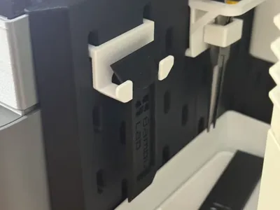 Scraper&Pegboard Holder