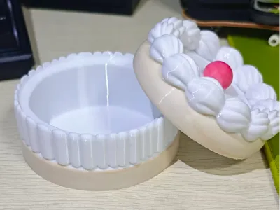 Sweet Cake Box