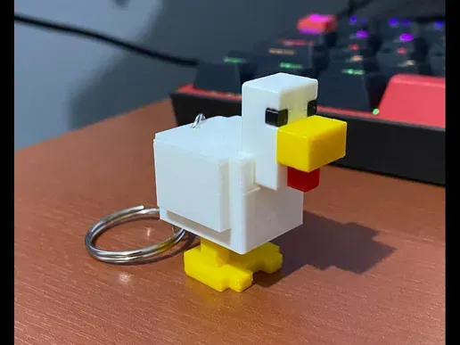 Pollo minecraft