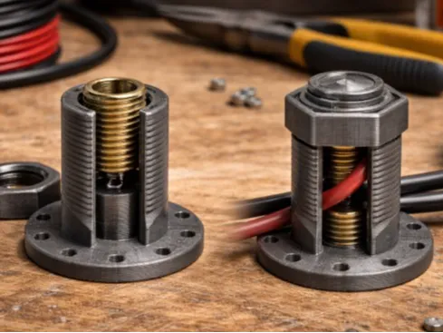 Split Bolt Connector